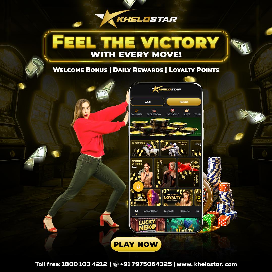 Feel the Victory with Khelostar: Your Ultimate Online Casino Experience